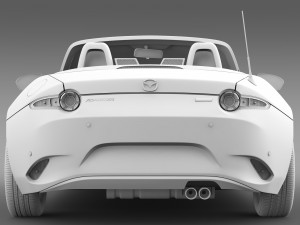 mazda roadster nd 2016 3D 모델