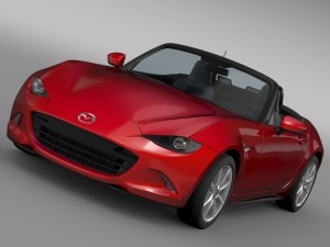 mazda mx 5 nd 2016 3D-Modell