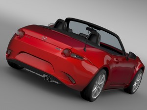 mazda mx 5 nd 2016 3D Модель