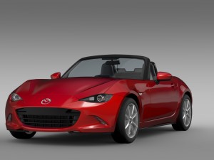 mazda mx 5 nd 2016 3D Модель