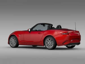 mazda mx 5 nd 2016 3D Модель
