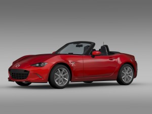mazda mx 5 nd 2016 3D Модель