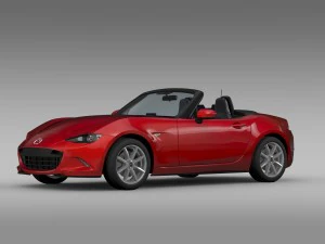 mazda mx 5 nd 2016 3D Model