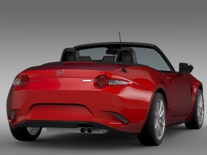 mazda mx 5 nd 2016 3D Модель