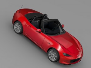 mazda mx 5 nd 2016 3D Модель