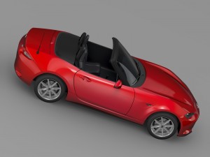 mazda mx 5 nd 2016 3D Модель