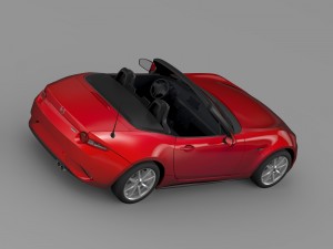 mazda mx 5 nd 2016 3D Модель
