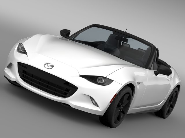 mazda mx 5 maita 2016 3Dモデル .c4d .max .obj .3ds .fbx .stl .blend 