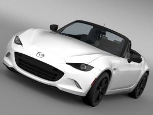 mazda mx 5 maita 2016 3D Model