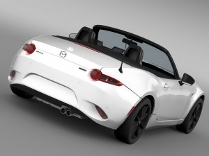 mazda mx 5 maita 2016 3Dモデル