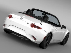 mazda mx 5 maita 2016 Modelo 3D