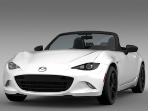 mazda mx 5 maita 2016 3Dモデル