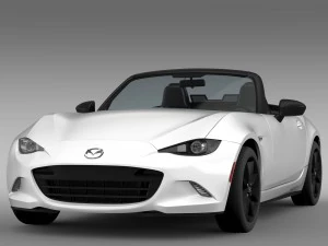 mazda mx 5 maita 2016 Modelo 3D