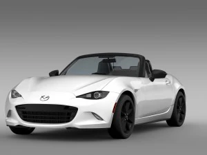 mazda mx 5 maita 2016 Modelo 3D