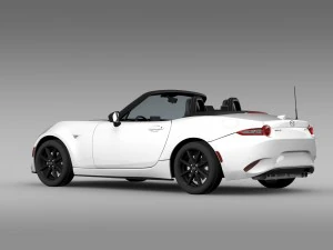 mazda mx 5 maita 2016 Modelo 3D