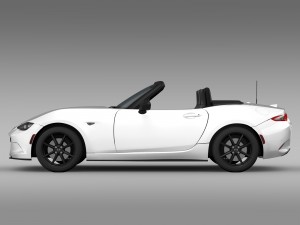 mazda mx 5 maita 2016 3Dモデル