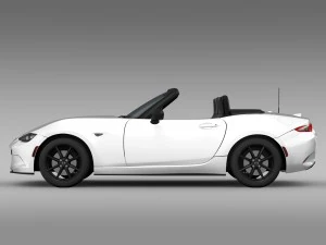 mazda mx 5 maita 2016 Modelo 3D
