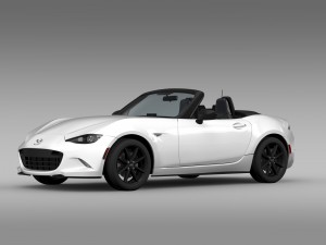 mazda mx 5 maita 2016 3Dモデル