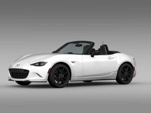 mazda mx 5 maita 2016 Modelo 3D