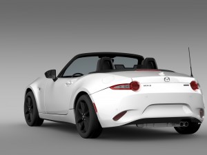 mazda mx 5 maita 2016 3Dモデル