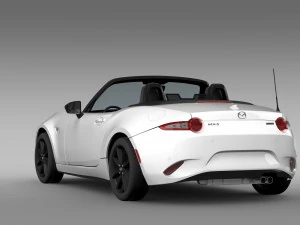 mazda mx 5 maita 2016 Modelo 3D