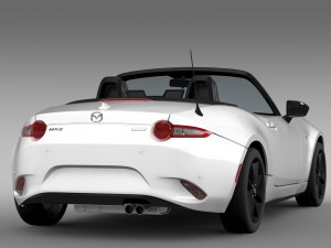 mazda mx 5 maita 2016 3Dモデル