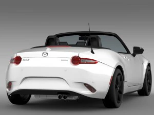 mazda mx 5 maita 2016 Modelo 3D