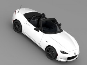 mazda mx 5 maita 2016 3Dモデル