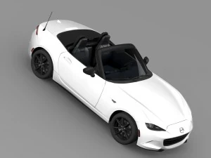 mazda mx 5 maita 2016 Modelo 3D