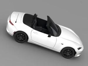 mazda mx 5 maita 2016 Modelo 3D