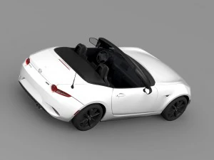 mazda mx 5 maita 2016 Modelo 3D