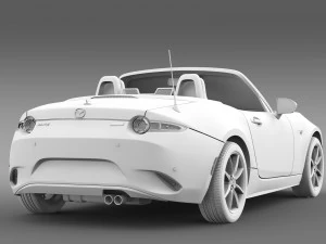 mazda mx 5 maita 2016 Modelo 3D