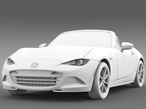 mazda mx 5 maita 2016 Modelo 3D