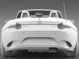 mazda mx 5 maita 2016 3Dモデル
