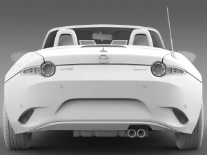 mazda mx 5 maita 2016 Modelo 3D