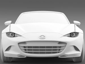 mazda mx 5 maita 2016 Modelo 3D