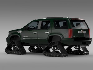 cadillac escalade crawler 3D 模型