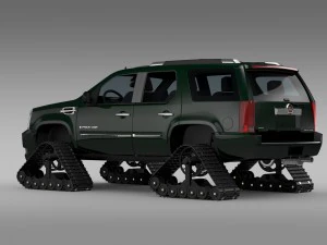 cadillac escalade crawler 3D Model