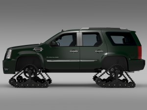 cadillac escalade crawler 3D 模型