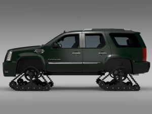 cadillac escalade crawler 3D Model