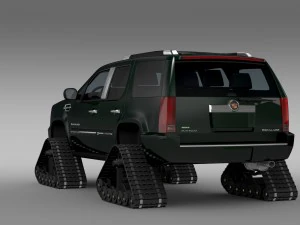 cadillac escalade crawler 3D Model