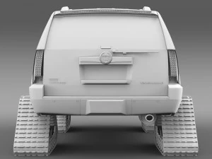 cadillac escalade crawler 3D Model