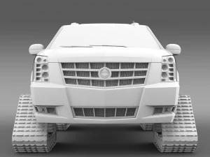 cadillac escalade crawler 3D Model