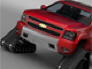 chevrolet avalanche z71 crawler 3D 모델
