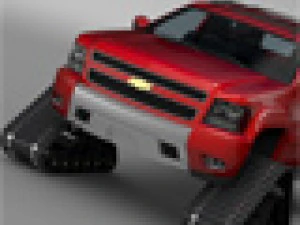 chevrolet avalanche z71 crawler 3D Model