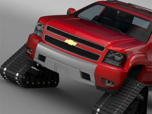 chevrolet avalanche z71 crawler 3D Model