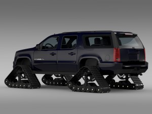 gmc yukon xl crawler Model 3D