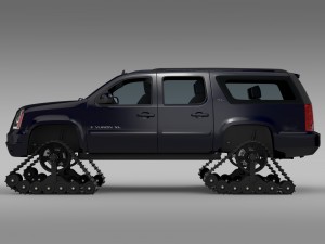 gmc yukon xl crawler Model 3D