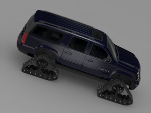 gmc yukon xl crawler Model 3D