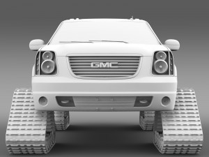 gmc yukon xl crawler Model 3D